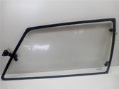 Rear door window glass