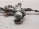 Steering wheel axle
