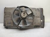 Radiator cooling fan shroud
