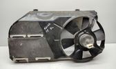 Radiator cooling fan shroud