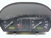Geschwindigkeitsmesser Cockpit