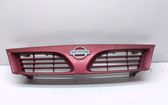 Front bumper upper radiator grill