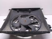 Radiator cooling fan shroud