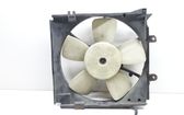 Electric radiator cooling fan