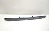 Trunk door license plate light bar