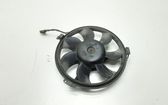 Electric radiator cooling fan