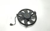 Electric radiator cooling fan