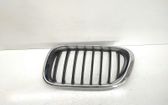 Front bumper upper radiator grill