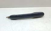 Rear door exterior handle