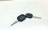 Ignition key/card