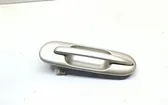 Rear door exterior handle