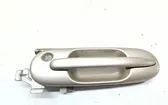 Front door exterior handle