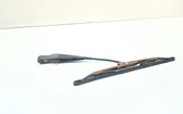 Rear wiper blade arm