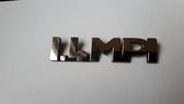 Manufacturers badge/model letters