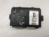 Autres unités de commande / modules