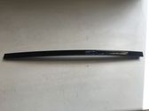Rear door windshield rail