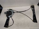 Front door window regulator with motor