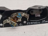 Loading door exterior handle