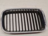 Front bumper upper radiator grill