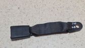 Rear seatbelt buckle