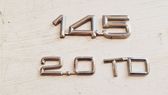 Manufacturers badge/model letters