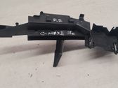 Front door windshield rail