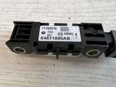 Airbag deployment crash/impact sensor