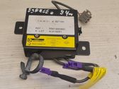 Airbag control unit/module