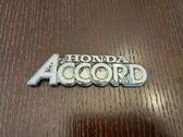 Manufacturers badge/model letters