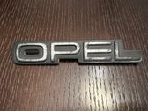 Manufacturers badge/model letters