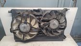 Electric radiator cooling fan