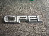 Manufacturers badge/model letters