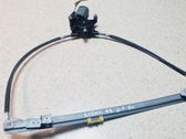 Front door window regulator with motor