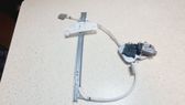 Front door window regulator with motor