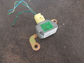 Airbag deployment crash/impact sensor