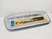 Trunk door license plate light bar