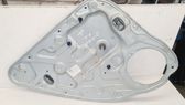 Rear door manual window regulator