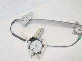 Front door window regulator with motor