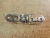 Manufacturers badge/model letters