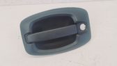 Front door exterior handle