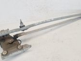 Front wiper linkage and motor