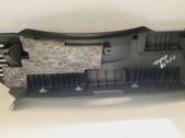Trunk/boot sill cover protection