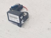 Airbag deployment crash/impact sensor