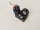 Airbag deployment crash/impact sensor