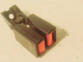 Middle seatbelt buckle (rear)