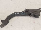 Accelerator throttle pedal