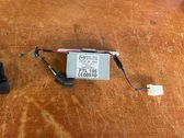 Airbag deployment crash/impact sensor