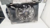 Electric radiator cooling fan