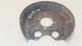 Rear brake disc plate dust cover