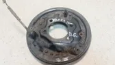 Rear brake disc plate dust cover